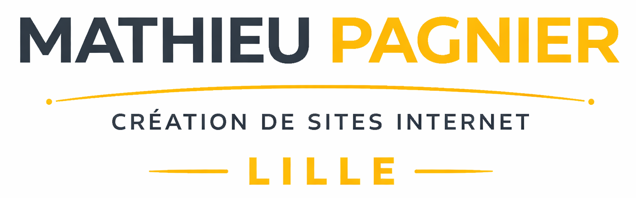 Mathieu Pagnier : Création site internet Lille